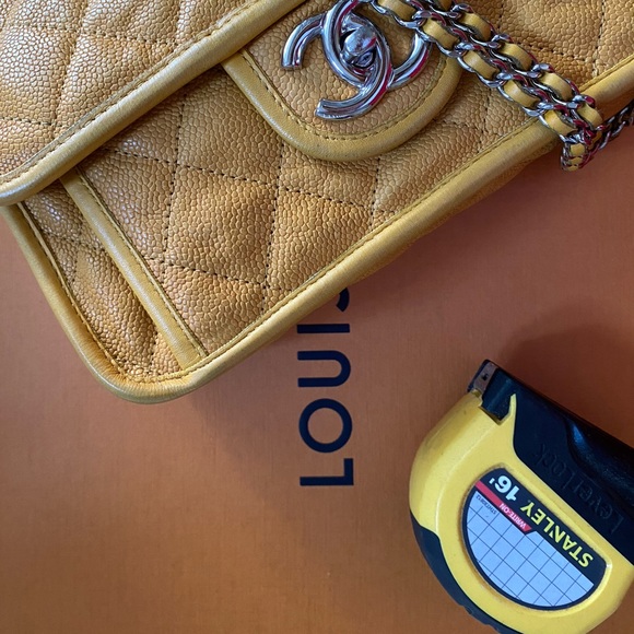 HP 🎉🎈 VINTAGE Chanel French Riviera Flap Bag - Picture 12 of 14